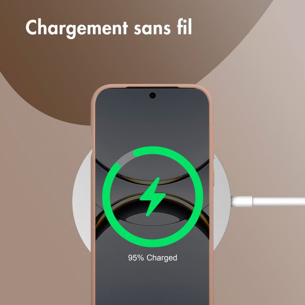 imoshion Coque Couleur Oppo Find X8 - Marron