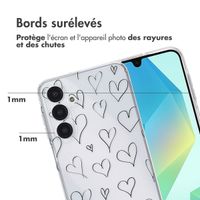 imoshion Coque Design Samsung Galaxy A16 - Hearts