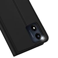 Dux Ducis Étui de téléphone Slim Motorola Moto E13 - Noir