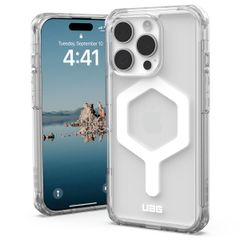 UAG Coque Plyo MagSafe iPhone 16 Pro - Ice / White