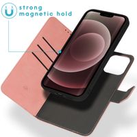 imoshion Etui de téléphone de type portefeuille 2-en-1 iPhone 13 Pro Max - Rose