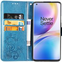 Etui de téléphone Fleurs de Trèfle OnePlus 8 Pro