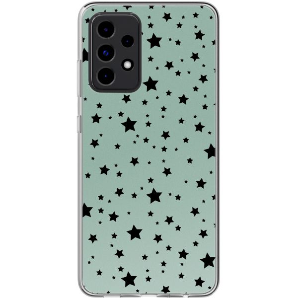 imoshion Coque Design Samsung Galaxy  A52(s) (5G/4G) - Stars Mint