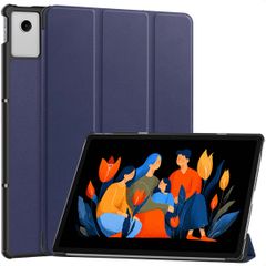 imoshion Coque tablette Trifold Lenovo Idea Tab Plus - Bleu foncé