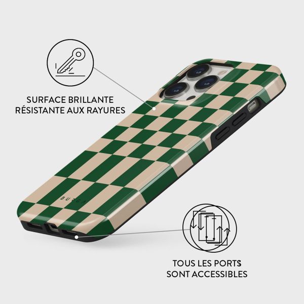 Burga Coque arrière Tough iPhone 14 Pro - Ivy League