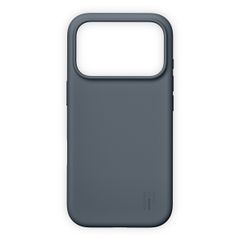 iDeal of Sweden Coque en silicone avec MagSafe Apple iPhone 17 Pro Max - Midnight Blue