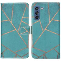 imoshion Coque silicone design Galaxy S21 FE - Blue Graphic