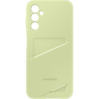 Samsung ﻿Original Coque porte-carte Samsung Galaxy A14 (4G) - Lime