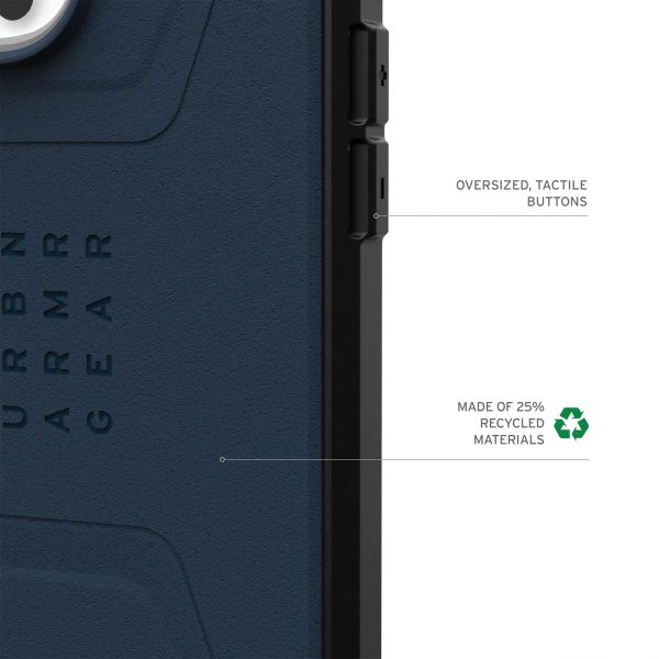 UAG Coque Civilian MagSafe Apple iPhone 16 Pro Max - Mallard