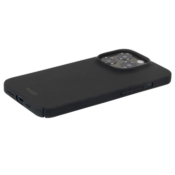 Holdit Coque Slim Apple iPhone 15 Pro - Noir