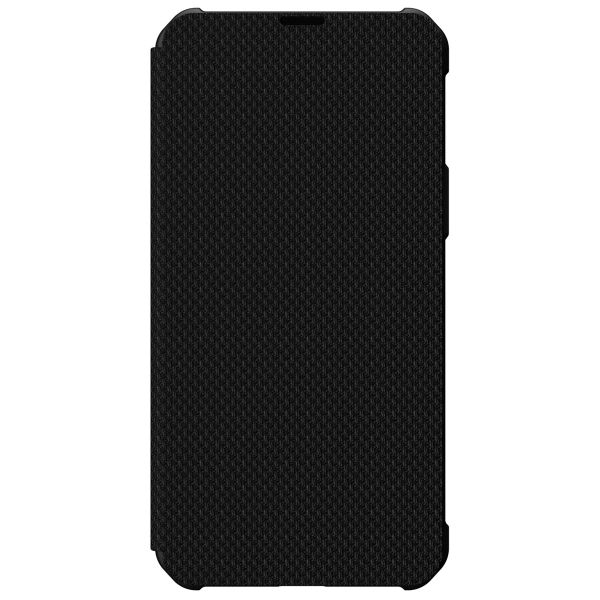 UAG Etui de téléphone portefeuille Metropolis iPhone 14 Plus - Kevlar Black