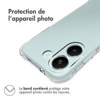 imoshion Shockproof Case Xiaomi Poco X8 Pro - Transparent