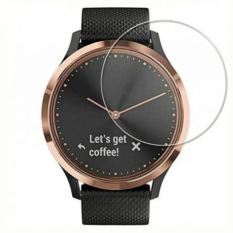 imoshion ﻿Protection d'écran en verre 3pack Garmin Vivomove HR