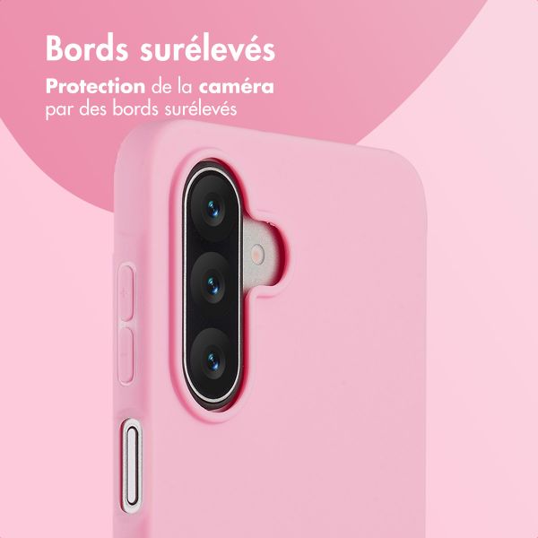 imoshion Coque Couleur Samsung Galaxy A17 - Bubblegum Pink