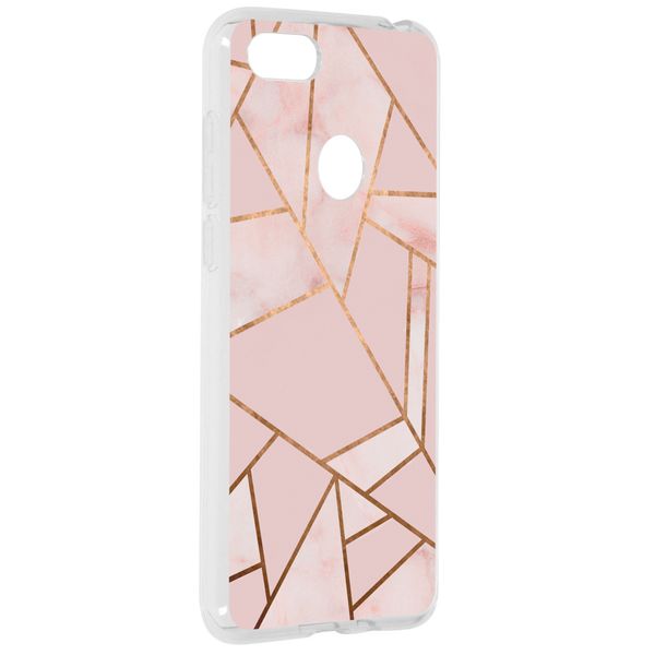 Coque design Motorola Moto E6 Play - Pink Graphic