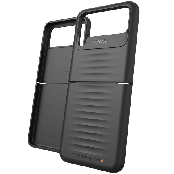 ZAGG Coque arrière Bridgetown Samsung Galaxy Flip 4 - Noir