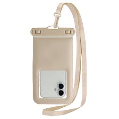 imoshion Floating Waterproof Pouch - Coque de téléphone universelle étanche - Beige