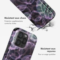 Selencia Coque arrière Vivid avec MagSafe Apple iPhone 15 Pro - Leo Bubble Green