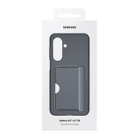 Samsung Original Coque porte-carte Samsung Galaxy A17 (5G) - Black