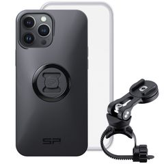 SP Connect Bike Bundle II - Support de téléphone pour vélo iPhone 13 Pro Max - Noir