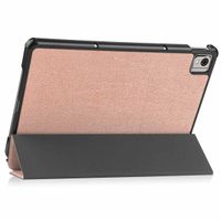 imoshion Coque tablette Trifold Nokia T21 - Rose Doré