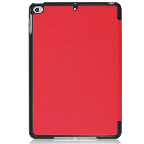 imoshion Coque tablette Trifold iPad Mini 5 (2019) / Mini 4 (2015) - Rouge