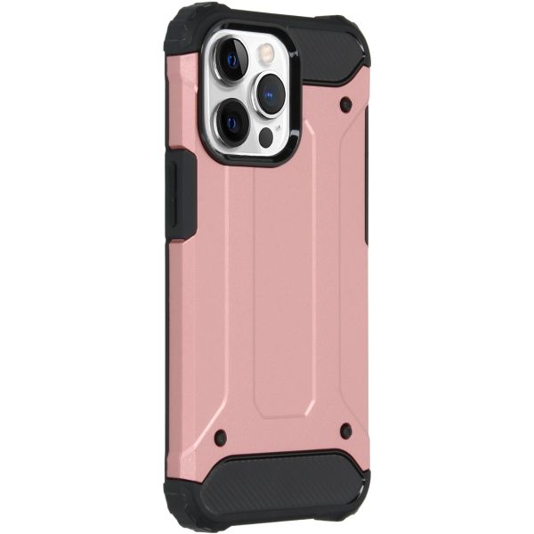 imoshion Coque Rugged Xtreme iPhone 13 Pro - Rose Champagne