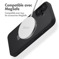 Accezz Coque Ring Stand avec MagSafe Apple iPhone 16 - Noir