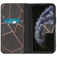 imoshion Coque silicone design iPhone 12 Mini - Black Graphic