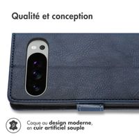 imoshion Étui de télephone portefeuille Google Pixel 10 Pro XL - Bleu foncé