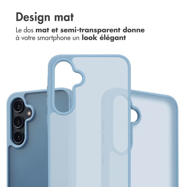 imoshion Coque Color Guard Samsung Galaxy A35 - Bleu clair