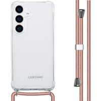 imoshion Coque avec cordon Samsung Galaxy S25 - Rose Dorée