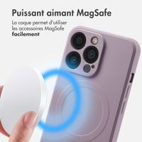 imoshion Coque Couleur avec MagSafe iPhone 13 Pro - Violet