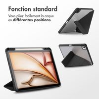 imoshion Coque tablette Origami iPad Pro 13 (2024) M4 - Noir