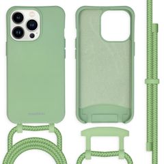 imoshion Coque de couleur avec cordon amovible Apple iPhone 13 Pro - Vert