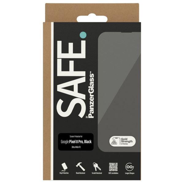 SAFE by PanzerGlass Protection d'écran Ultra-Wide Fit Google Pixel 8 Pro