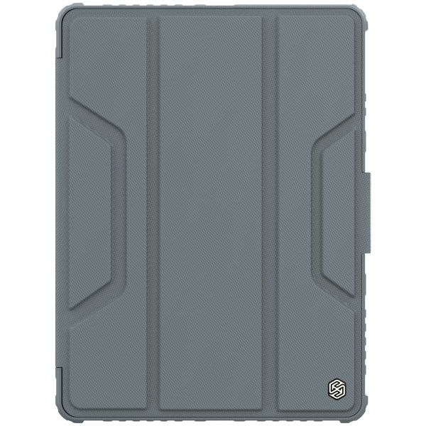 Nillkin Coque tablette Bumper Pro iPad 9 (2021) 10.2 pouces / iPad 8 (2020) 10.2 pouces / iPad 7 (2019) 10.2 pouces - Gris