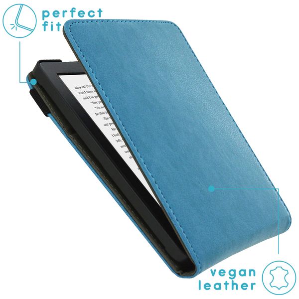 imoshion Étui á rabat Kobo Clara HD - Bleu clair