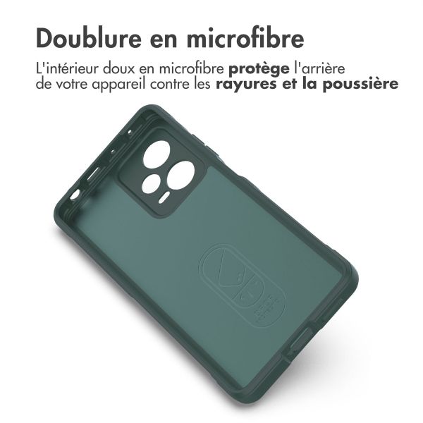 imoshion EasyGrip Backcover Xiaomi Redmi Note 12 Pro Plus - Vert foncé