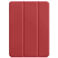 imoshion Coque tablette Trifold iPad Pro 12.9 (2018/2020/2021/2022) - Rouge