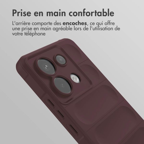imoshion EasyGrip Backcover Xiaomi Poco X6 Pro - Aubergine