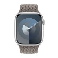Apple Bracelet Solo tressé Apple Watch Series 1 - 9 / SE (38/40/41 mm) | Series 10 / 11 (42 mm) - Taille 6 - Clay