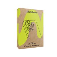 imoshion Protection Caméra en verre trempé 2 Pack Apple iPhone 13 Mini