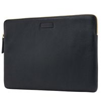 dbramante1928 ﻿Paris Sleeve - Pochette ordinateur 15-16 pouces - Cuir véritable - MacBook Pro 15 pouces - Night Black