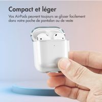 imoshion Coque rigide Clear Apple AirPods 1/2