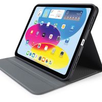 Pipetto Origami No5 Rotating Folio Case iPad Air 13 pouces (2025) M3 / (2024) M2 - Noir