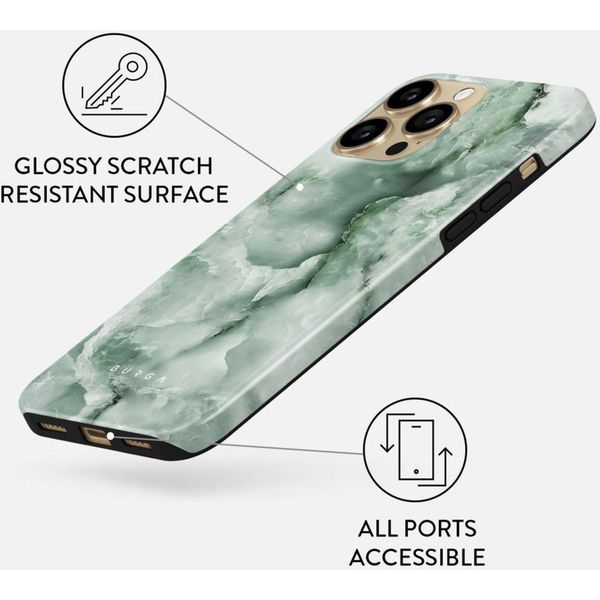 Burga Coque arrière Tough iPhone 13 Pro Max - Pistachio Cheesecake