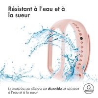 imoshion Bracelet en silicone Xiaomi Mi Band 7 - Rose