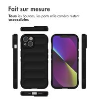 imoshion Coque arrière EasyGrip iPhone 14 - Noir