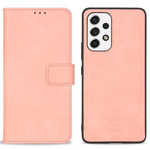 imoshion Etui de téléphone de luxe 2-en-1 amovible Samsung Galaxy A53 - Rose